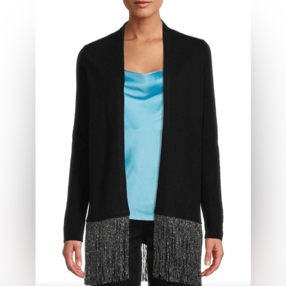NWT💝SOFIA CASHMERE Cashmere Open Front
Cardigan Size M